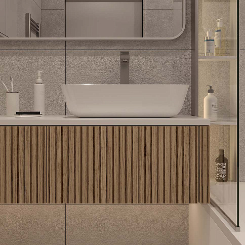 Мебель для ванной 35 - детальное фото № 1