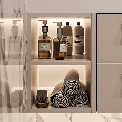 Мебель для ванной 12 - детальное фото № 1