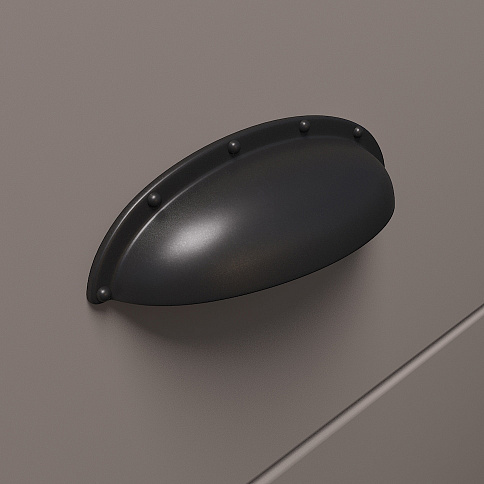 Мебельные ручки в стиле ретро - детальное фото № 8