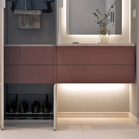 Мебель в прихожую 3 - детальное фото № 4