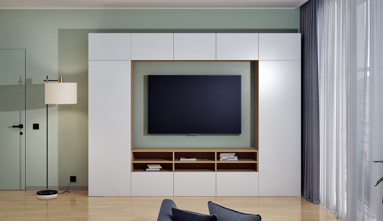 Гостиная для студии