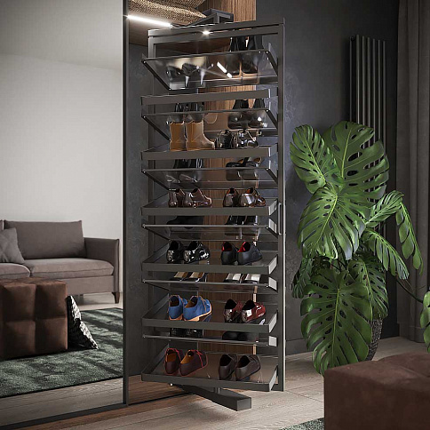 Гардеробная комната 9 - детальное фото № 4