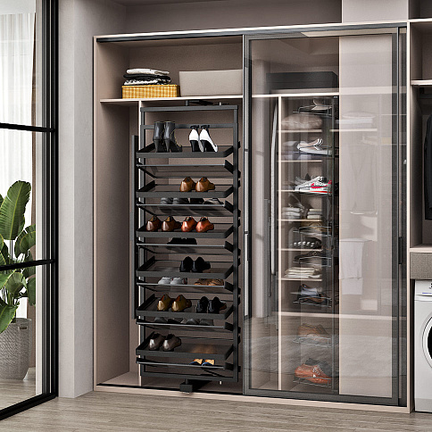 Гардеробная комната 11 - детальное фото № 6