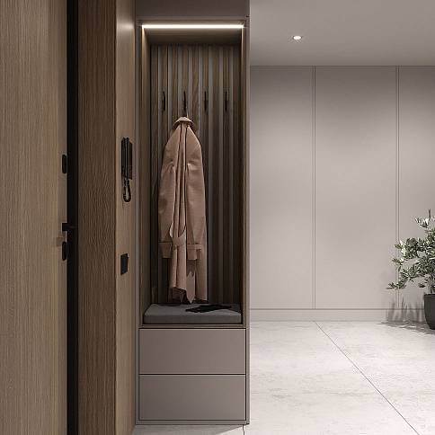 Прихожая 24 - детальное фото № 3