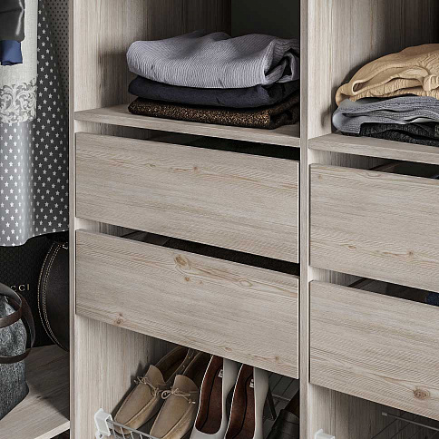 Гардеробная сет 1 - детальное фото № 3