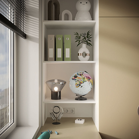 Подростковая комната 8 - детальное фото № 5