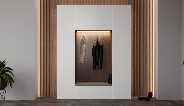 Мебель для прихожей на заказ — Прихожая