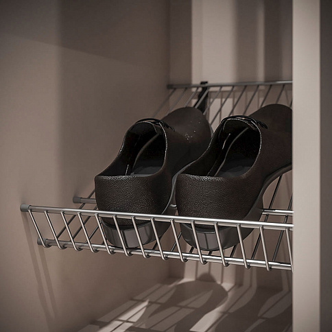 Гардеробная комната 7 - детальное фото № 2