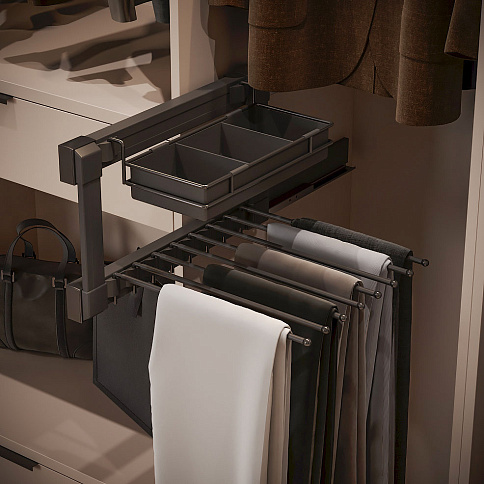 Гардеробная комната 17 - детальное фото № 4