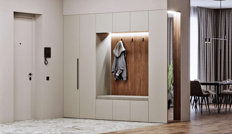 Мебель для прихожей на заказ — Прихожая 2