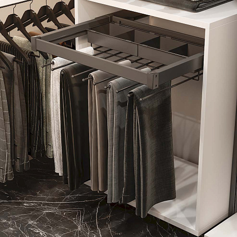 Гардеробная комната 19 - детальное фото № 3