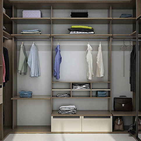 Гардеробная комната - детальное фото № 2