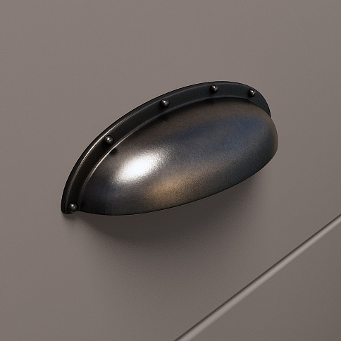 Мебельные ручки в стиле ретро - детальное фото № 10