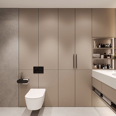 Мебель для ванной 30 - детальное фото № 1