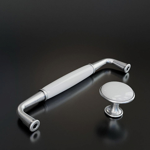 Мебельные ручки в стиле ретро - детальное фото № 11