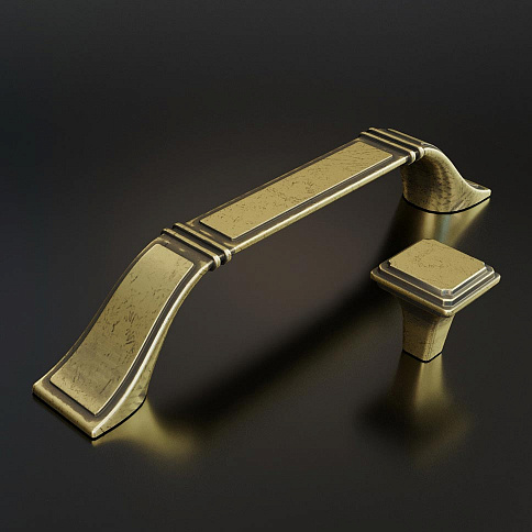 Мебельные ручки в классическом стиле - детальное фото № 7