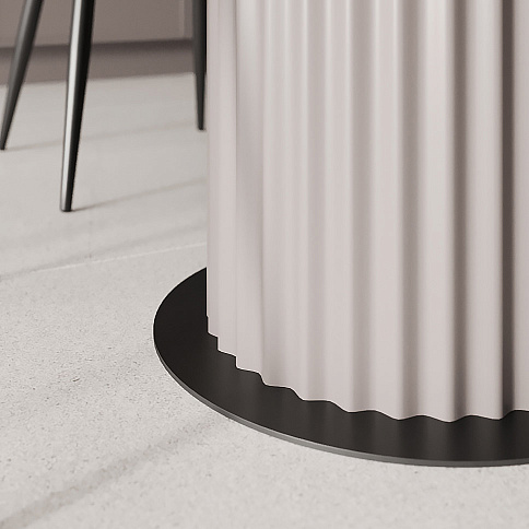 Кухонный стол Руже круглый - детальное фото № 3