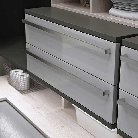 Гардеробная в отдельной нише - детальное фото № 1