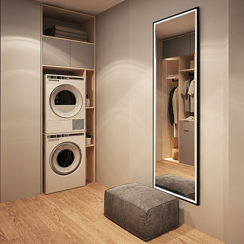 Гардеробная комната 18 - детальное фото № 4