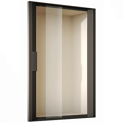 Фасады из алюминиевого профиля - детальное фото № 14