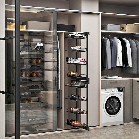 Гардеробная комната 11 - детальное фото № 5