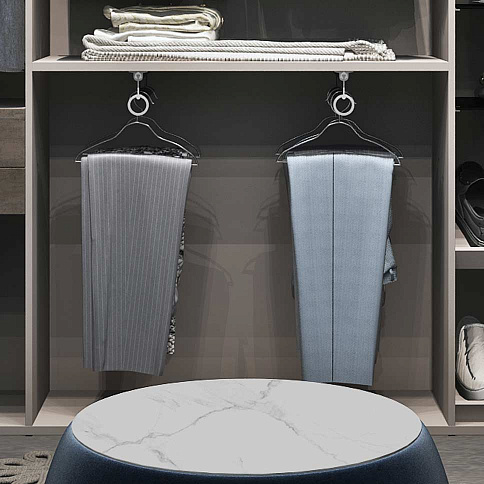 Гардеробная комната 5 - детальное фото № 3