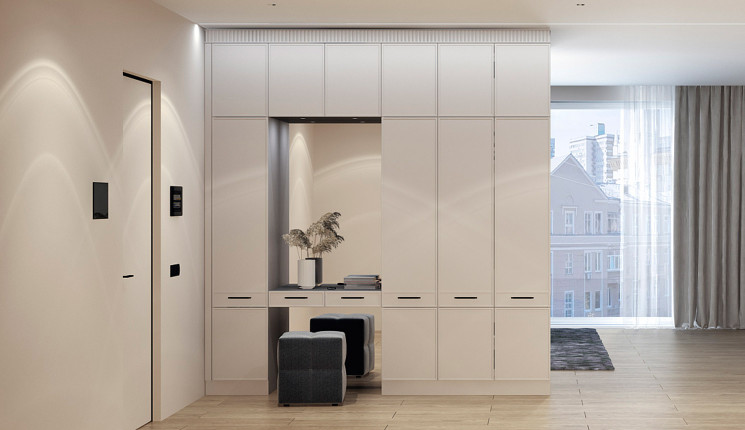 Мебель для прихожей на заказ — Прихожая 16