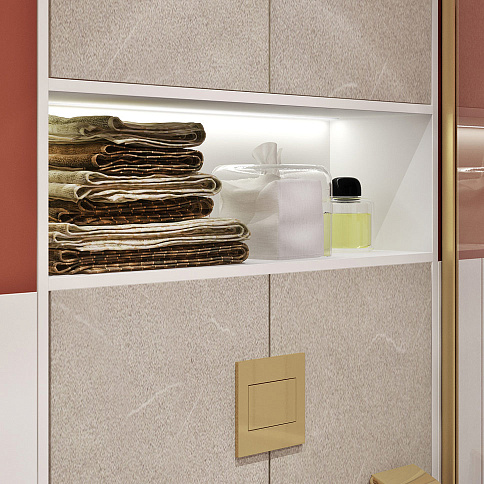 Мебель для ванной 24 - детальное фото № 4