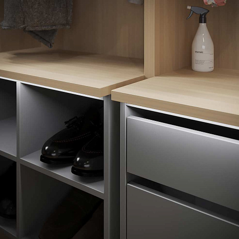 Гардеробная комната 3 - детальное фото № 1