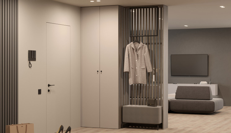 Мебель для прихожей на заказ — Прихожая 18