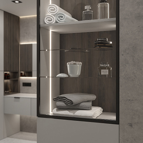 Мебель для ванной 22 - детальное фото № 1