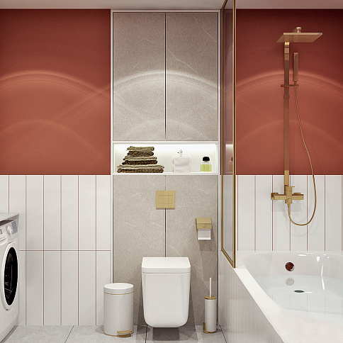 Мебель для ванной 24 - детальное фото № 3