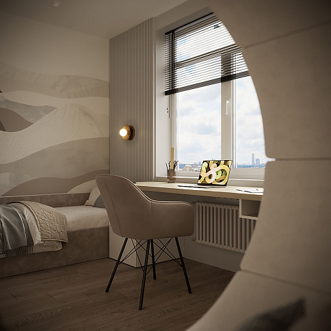 Подростковая комната 8 - детальное фото № 1