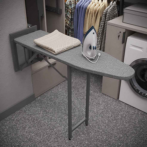 Гардеробная комната 8 - детальное фото № 8