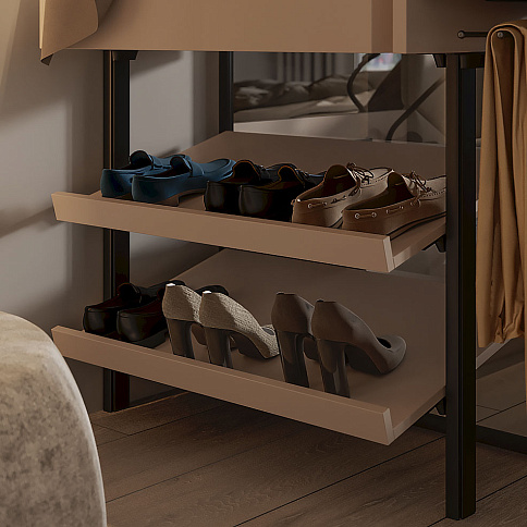 Гардеробная комната 15 - детальное фото № 4