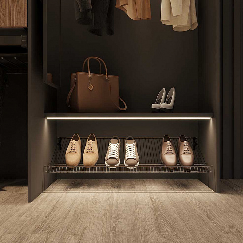 Гардеробная комната 10 - детальное фото № 7