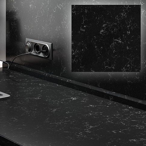 Столешницы из кварцевого агломерата - детальное фото № 9