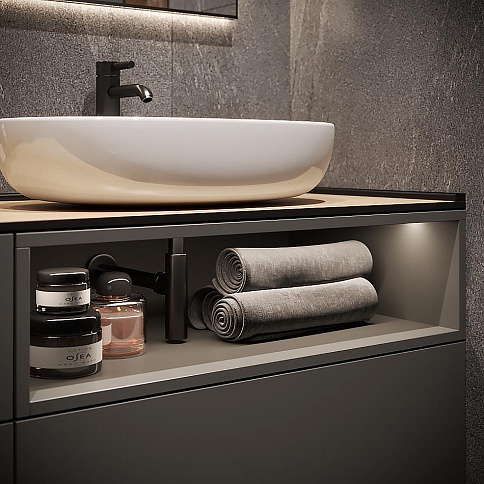 Мебель для ванной 10 - детальное фото № 2