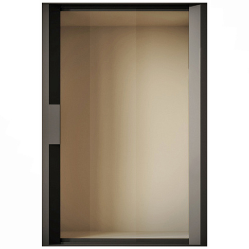 Фасады из алюминиевого профиля - детальное фото № 13