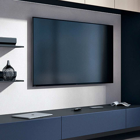 Распашной шкаф в гостиную - детальное фото № 4