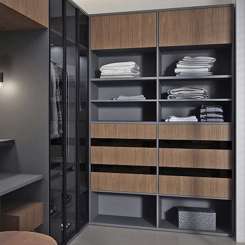 Гардеробная комната 4 - детальное фото № 1