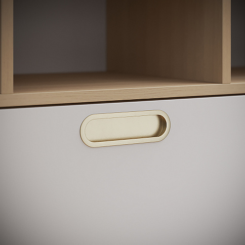 Мебельные ручки в современном стиле - детальное фото № 30