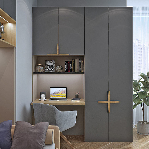 Подростковая комната 5 - детальное фото № 4