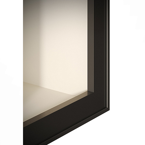 Фасады из алюминиевого профиля - детальное фото № 6