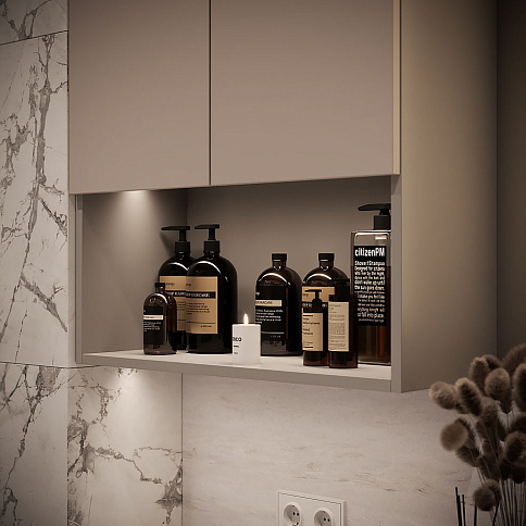 Мебель для ванной 17 - детальное фото № 2