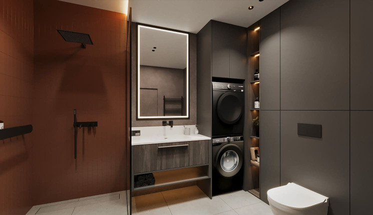 Мебель для ванной 34