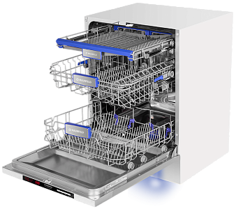 Встраиваемая посудомоечная машина шириной 600 мм