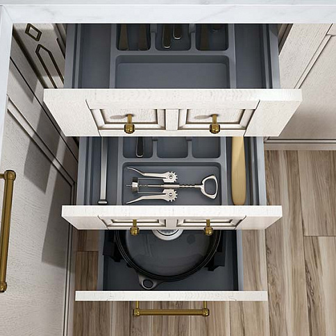 Системы хранения и подъемные механизмы - детальное фото № 25