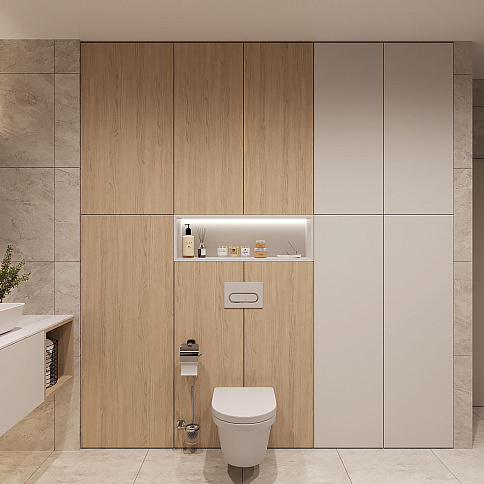 Мебель для ванной 16 - детальное фото № 3