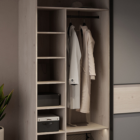 Шкаф-купе в прихожую - детальное фото № 2